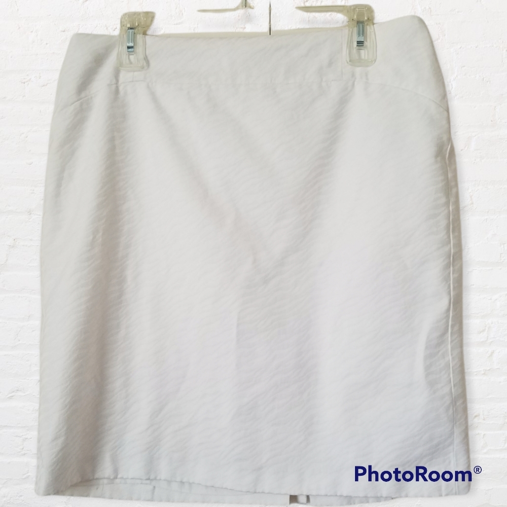 Cato white skirt size 14